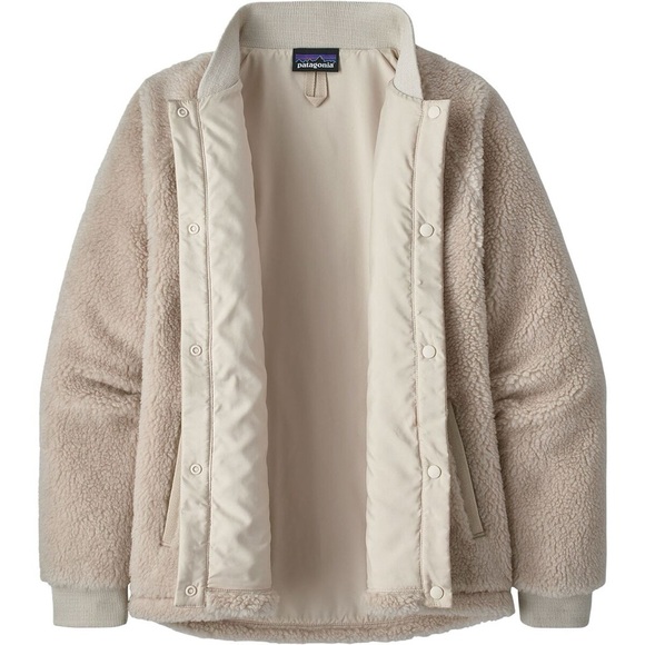 Patagonia Women’s woolyester pile bomber Jacket - Picture 2 of 6